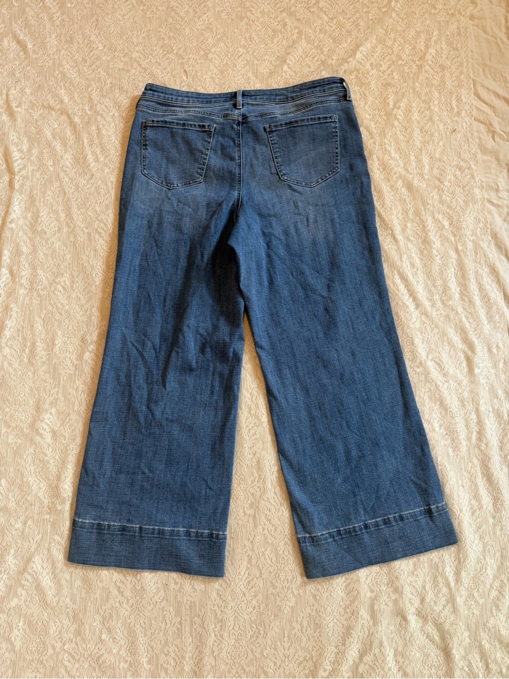 NYDJ Teresa wide leg jeans - Picture 9 of 10
